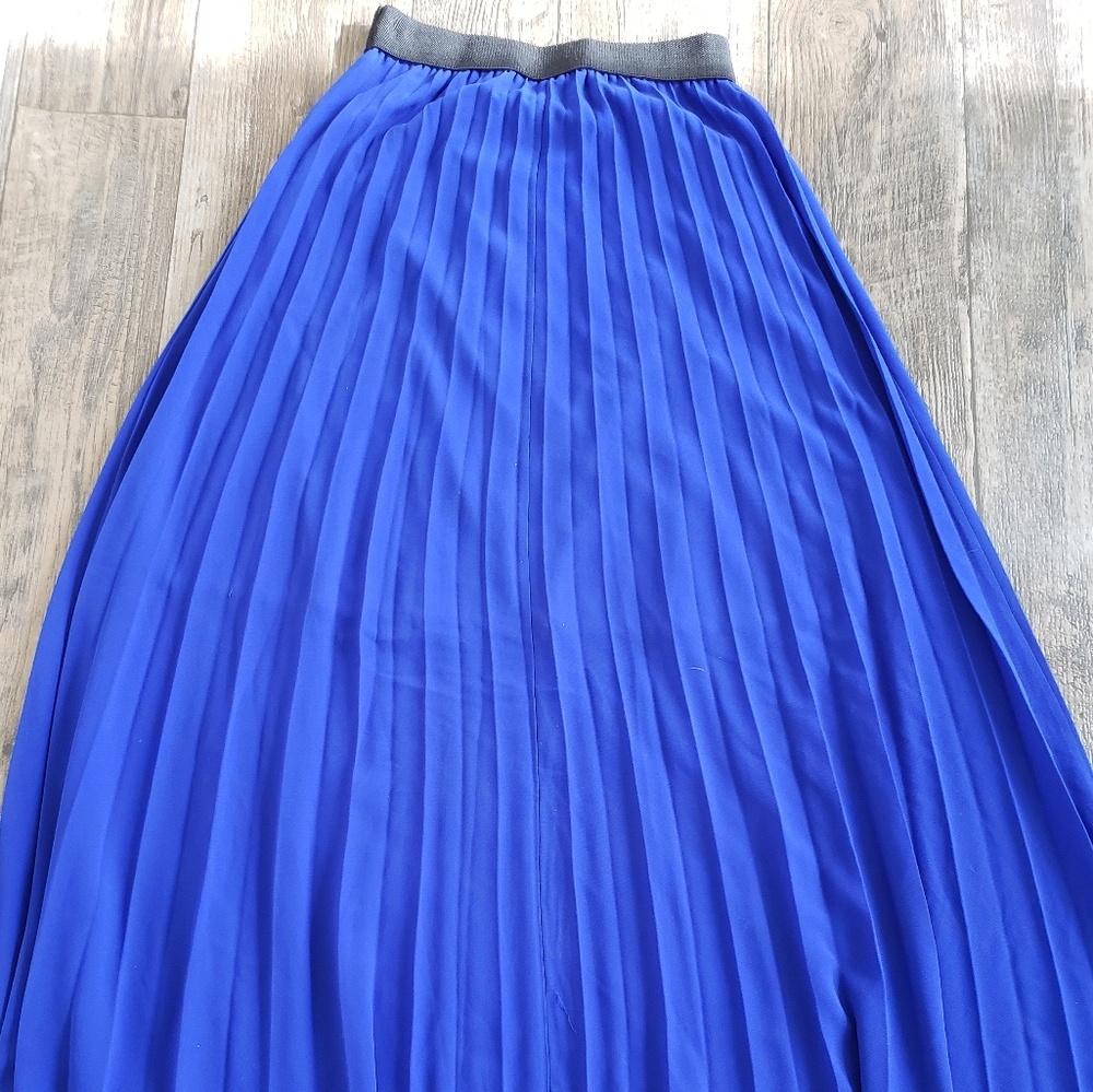 Long Royal blue skirt